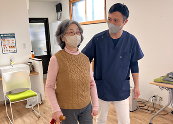 目標に対して、課題のある部位をより鍛えるための個別トレーニングメニュー